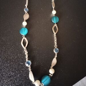 🐰🎉Vintage Long Bead Adorned Necklace